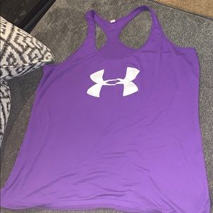 Racer back Under Armour tank top